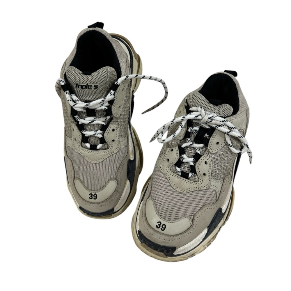 Balenciaga Triple S Neutral Sneakers Size 39 / US 6 Men or US 8 Women